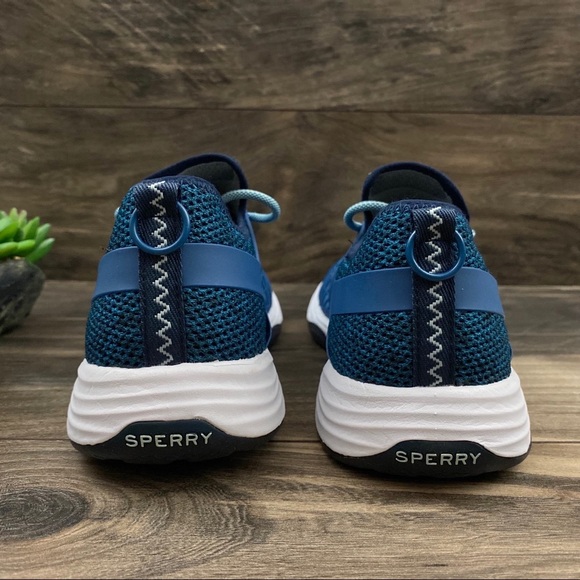 NIB Sperry H2O Mooring Amphibious Sneaker Blue - Picture 8 of 15